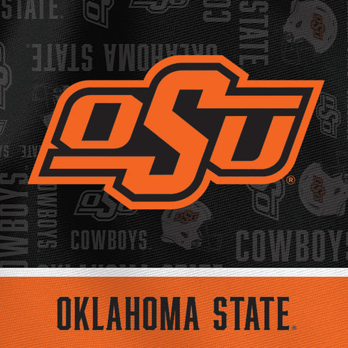 Oklahoma State University Split Jersey Galaxy Z Flip4 5G Skin